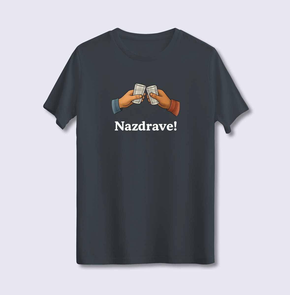 Nazdrave (Üniseks Tişört)