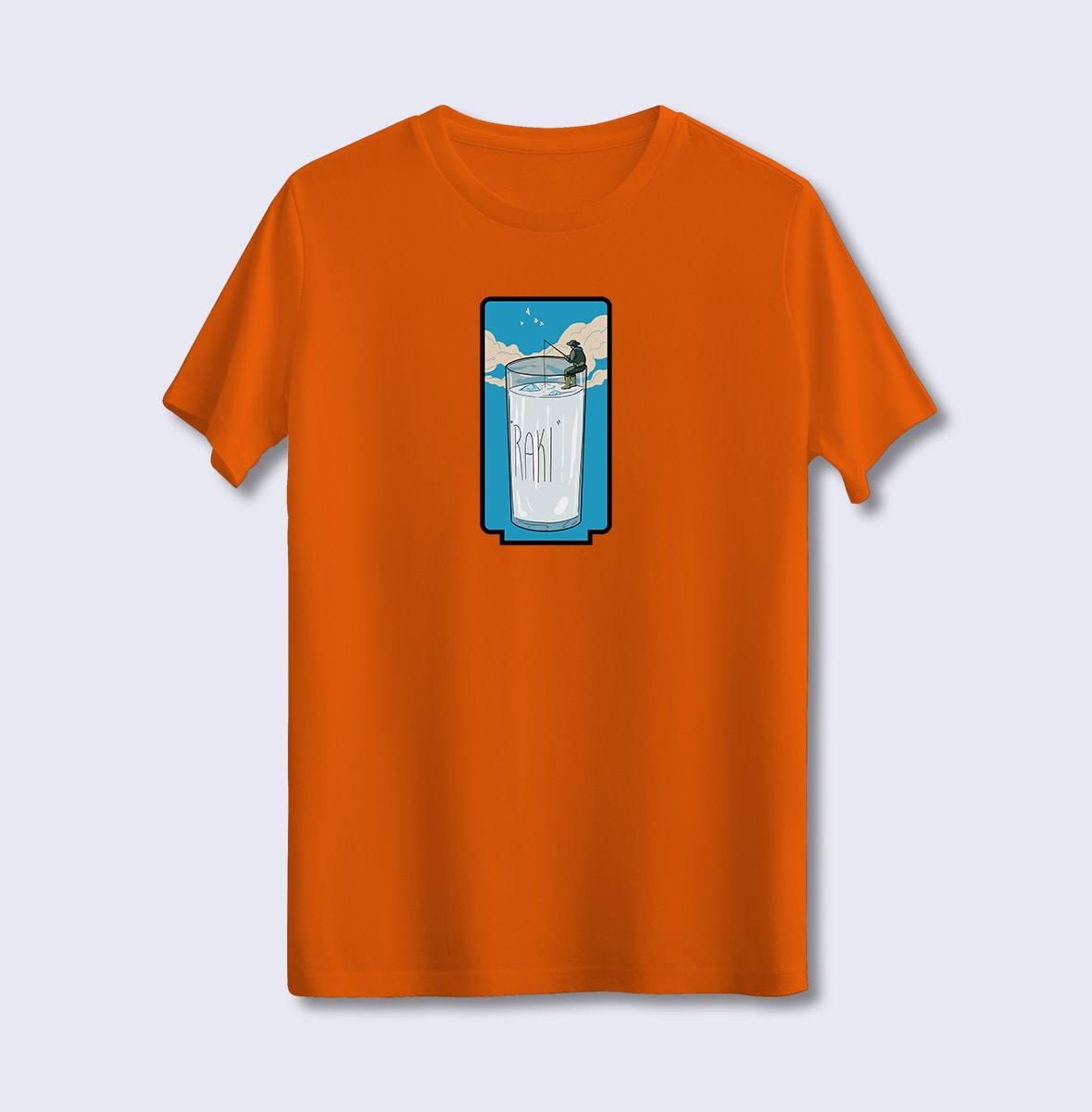 Rakı (Üniseks Tişört)