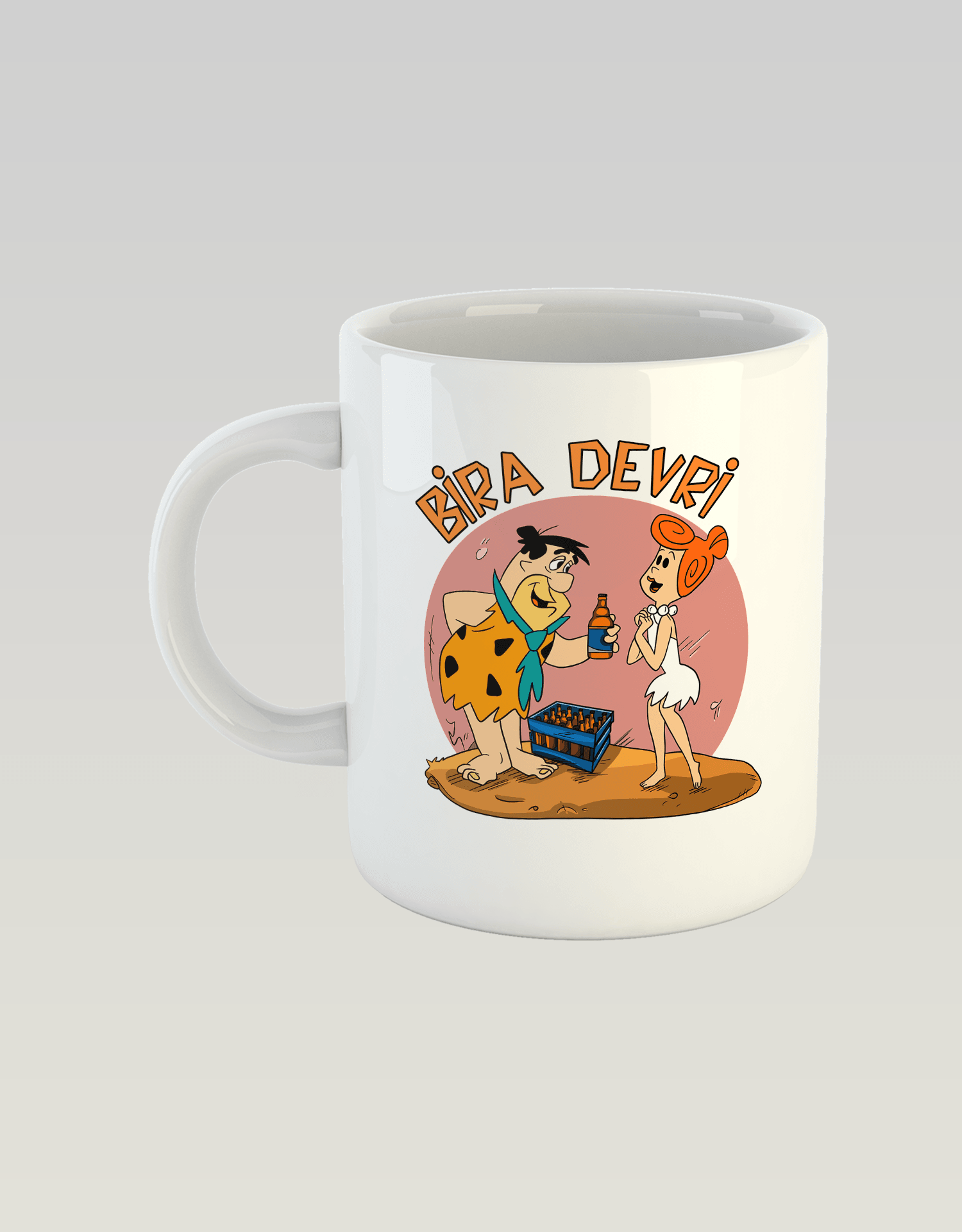 Bira Devri (Porselen Kupa)