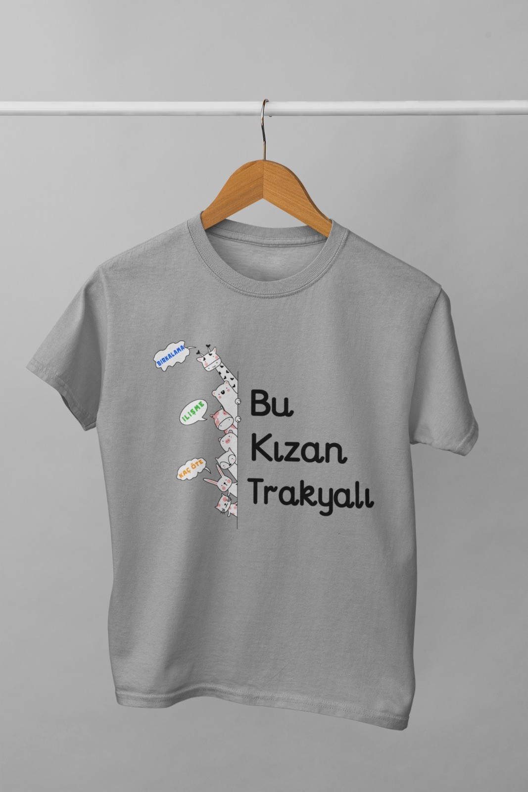 Bu Kızan Trakyalı (Çocuk Tişört)