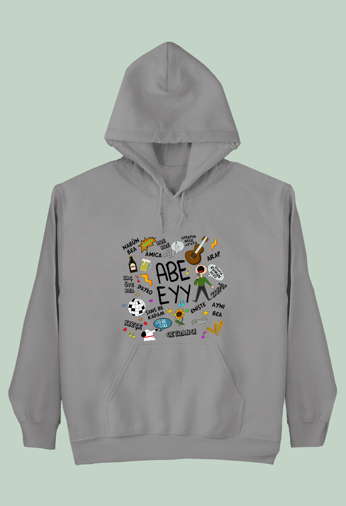 Abe Eyy Doodle (Çocuk Kapüşonlu)