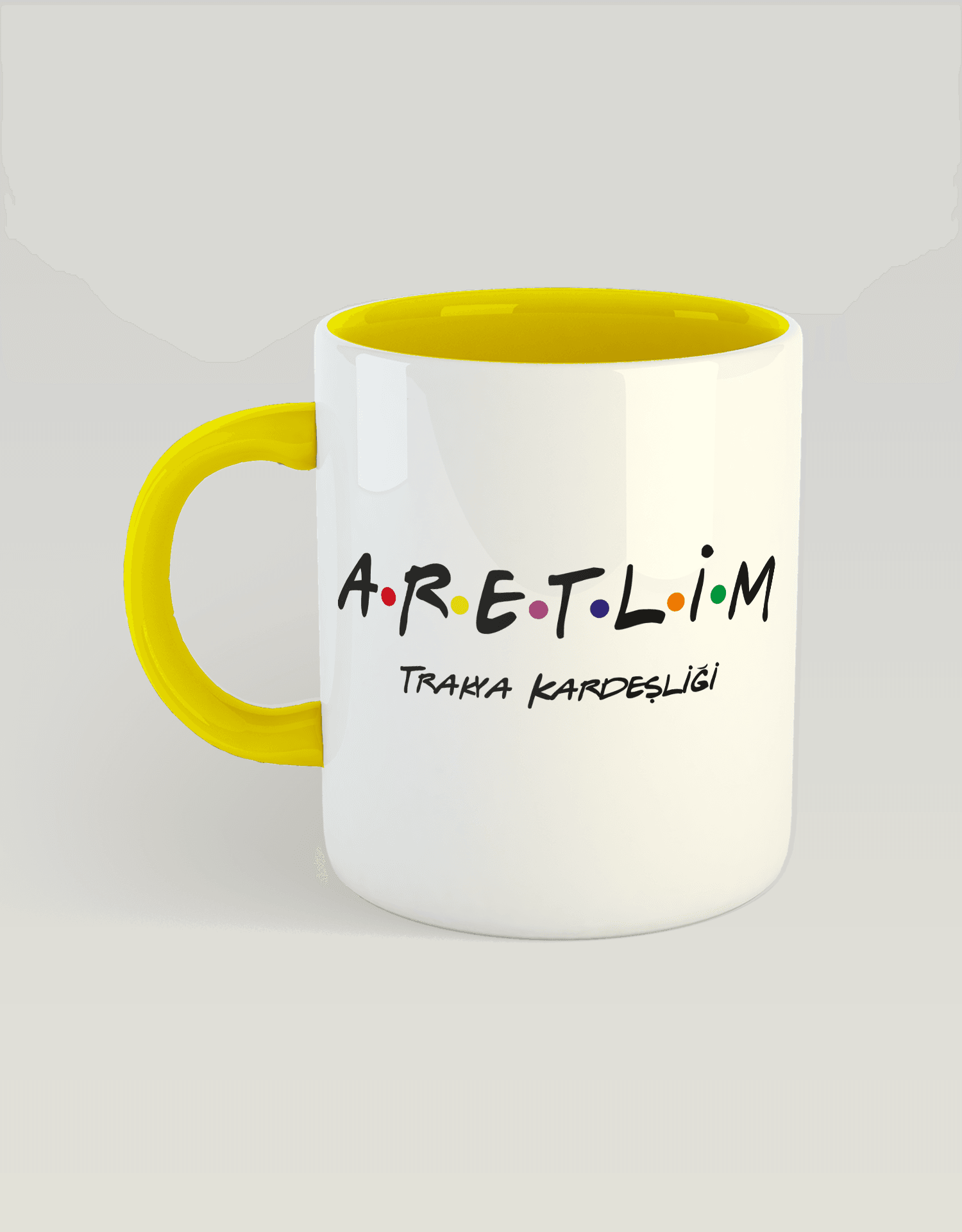 Aretlim, Trakya Kardeşliği (Porselen Kupa)