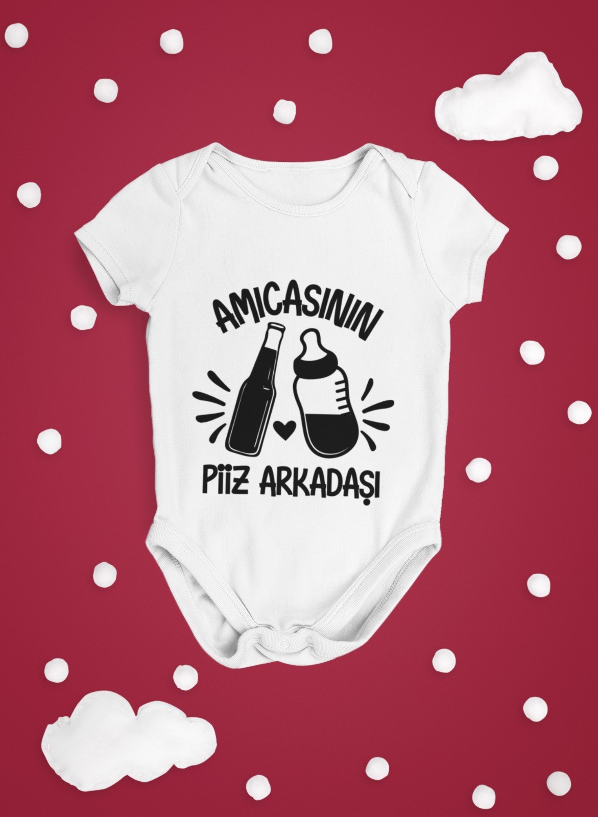 Amıcasının Piiz Arkadaşı (Zıbın)