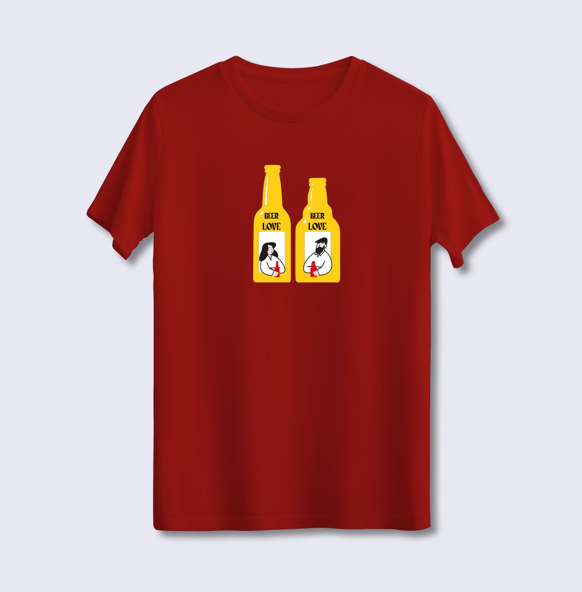 Beer Love (Üniseks Tişört)