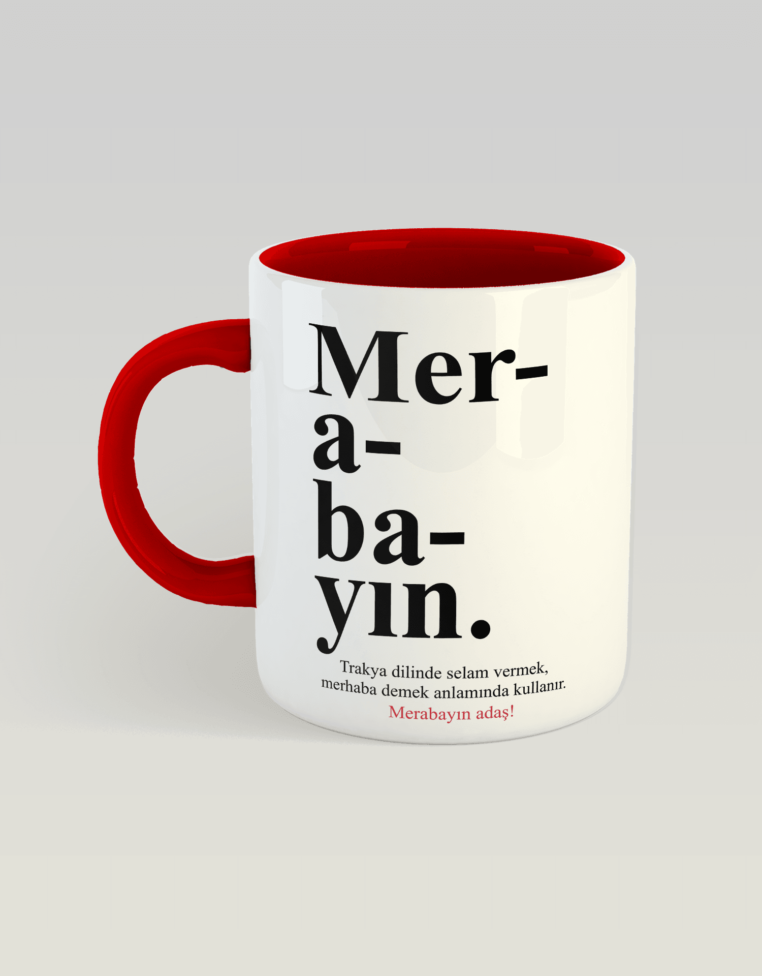 Merabayın (Porselen Kupa)