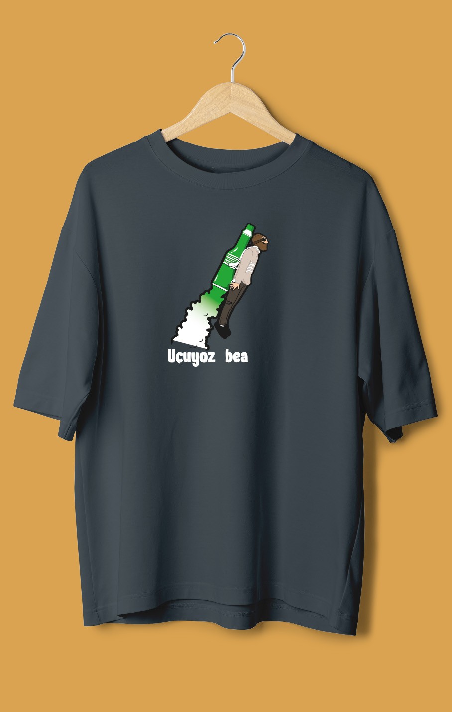 Uçuyoz Bea (Orijinal Oversize Tişört)