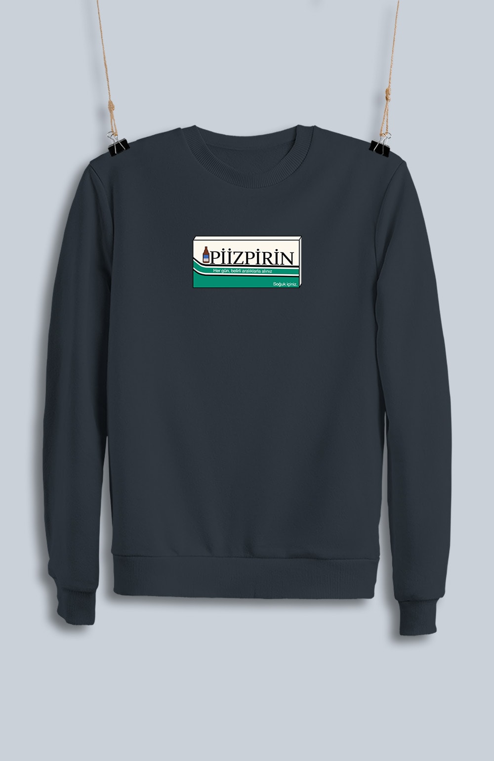 Piizpirin (Sweatshirt)