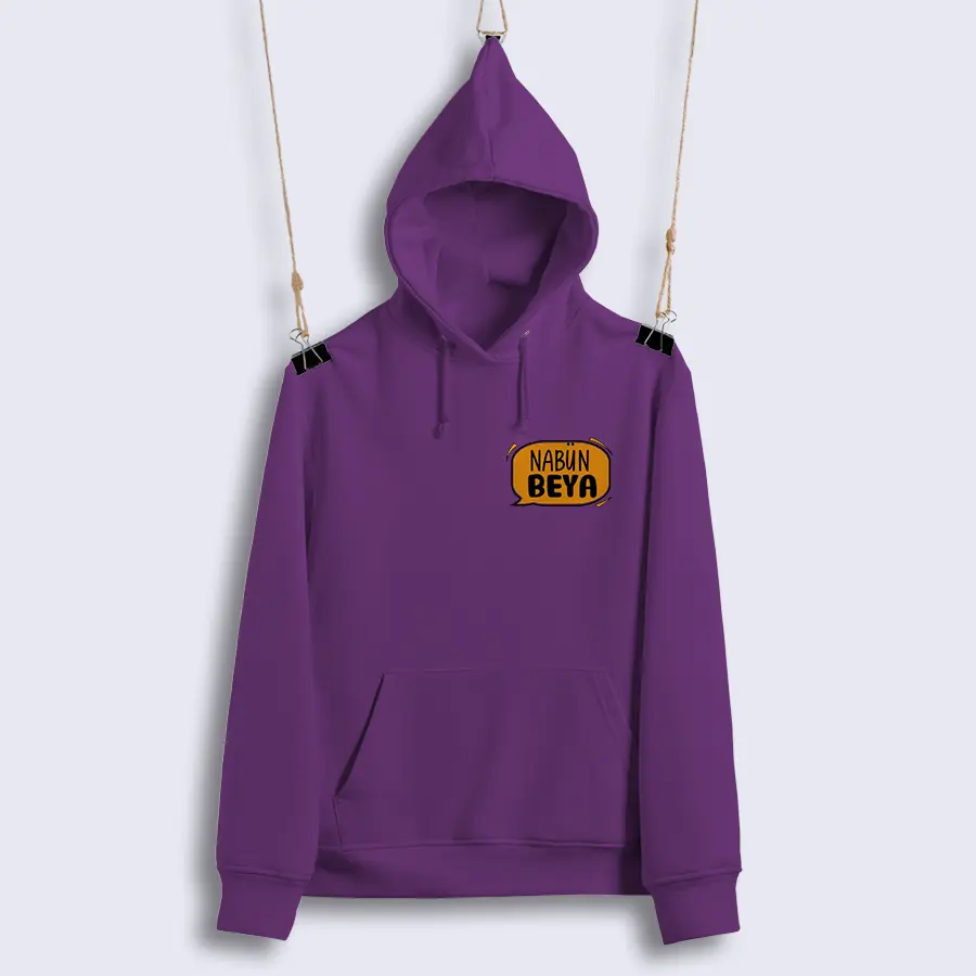 Unisex Kapüşonlu Sweat - Nabün Beya