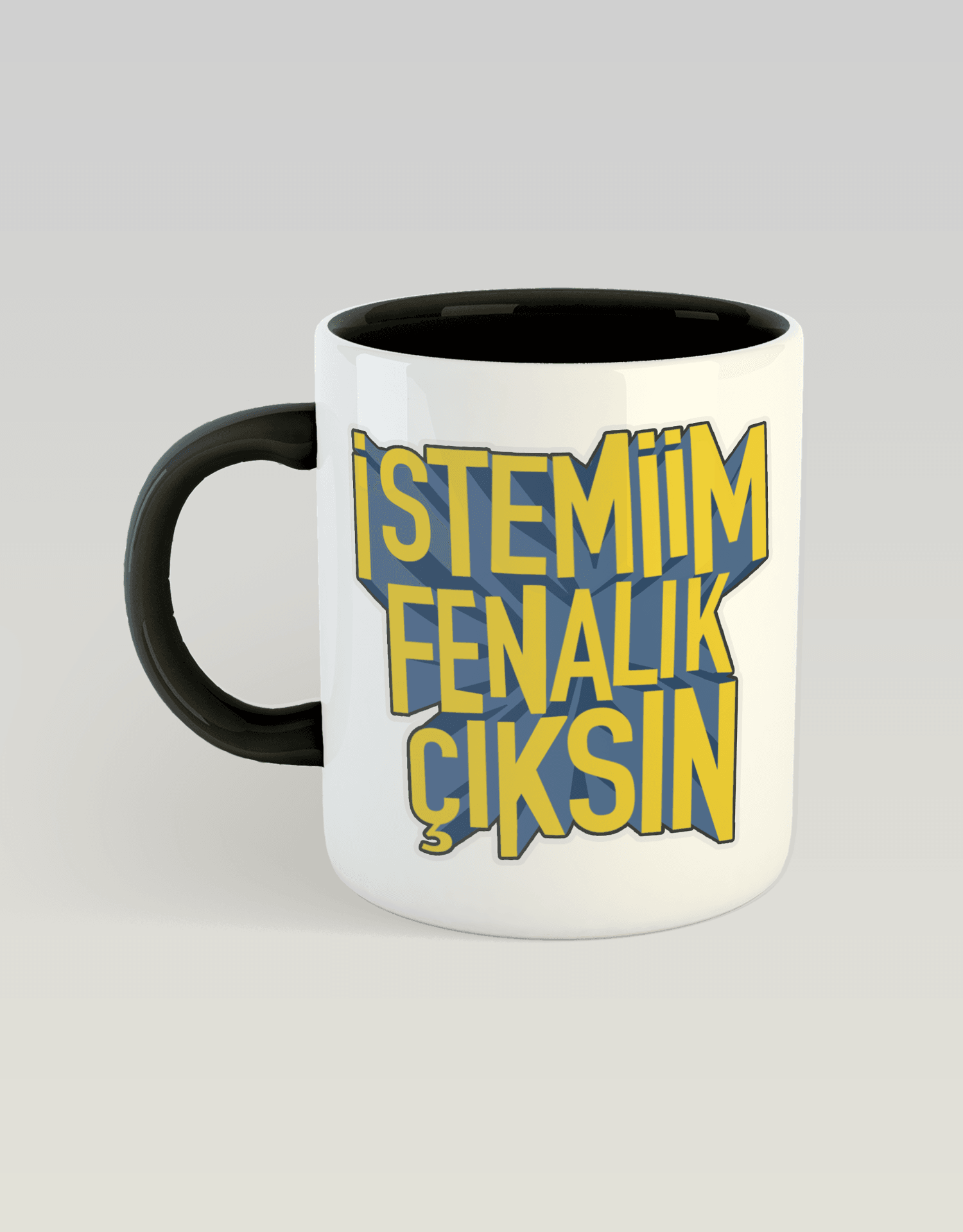 12) İstemiim Fenalık Çıksın 2 (Porselen Kupa)