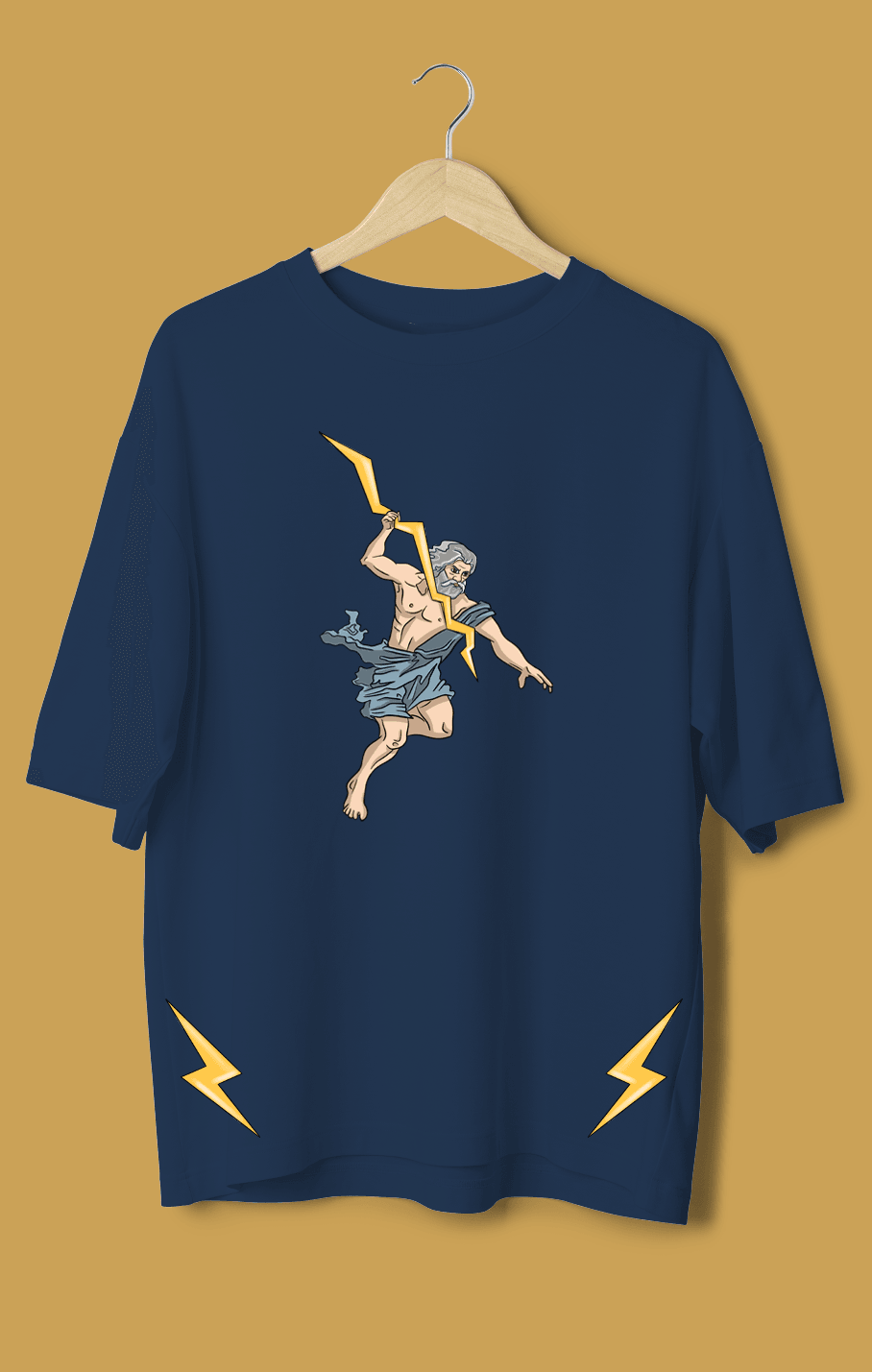 Ceryancı Zeus (Orijinal Oversize Tişört)