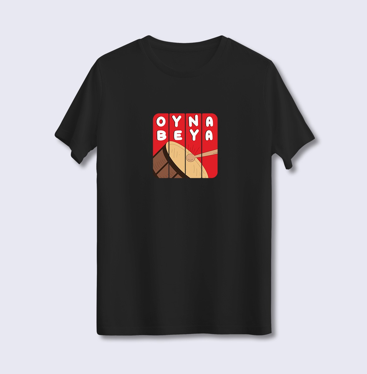 Oyna Beya (Üniseks Tişört)