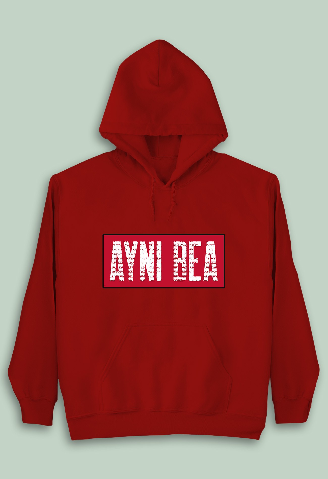 Aynı Bea (Çocuk Kapüşonlu)