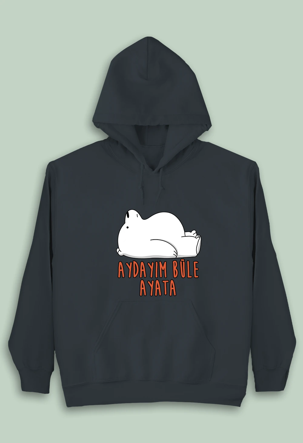 Aydayım Büle Ayata (Çocuk Kapüşonlu)