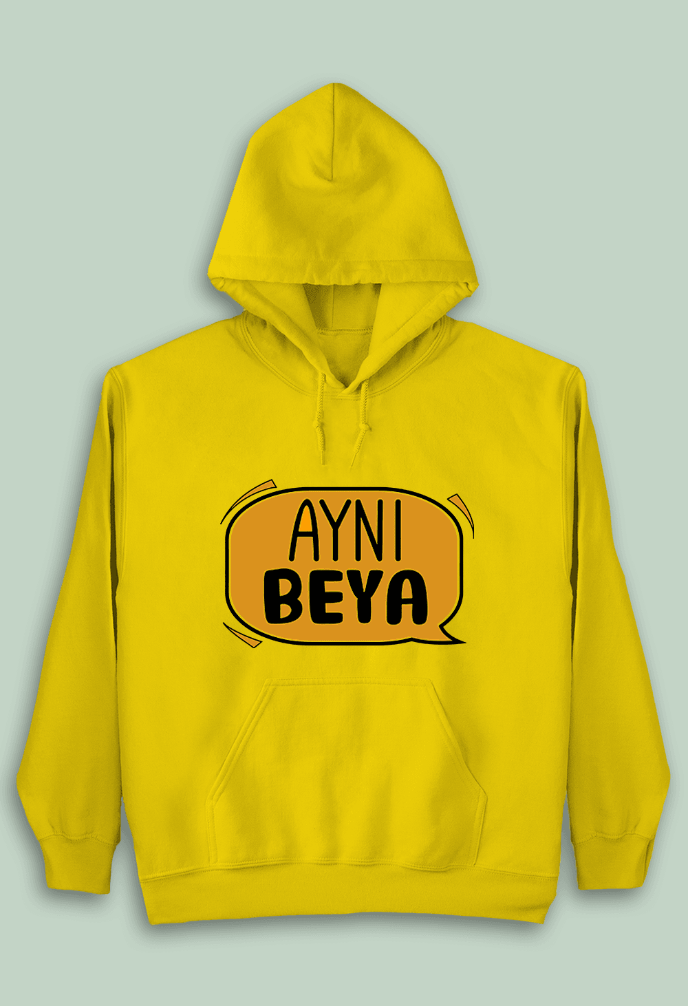 Aynı Beya (Çocuk Kapüşonlu)