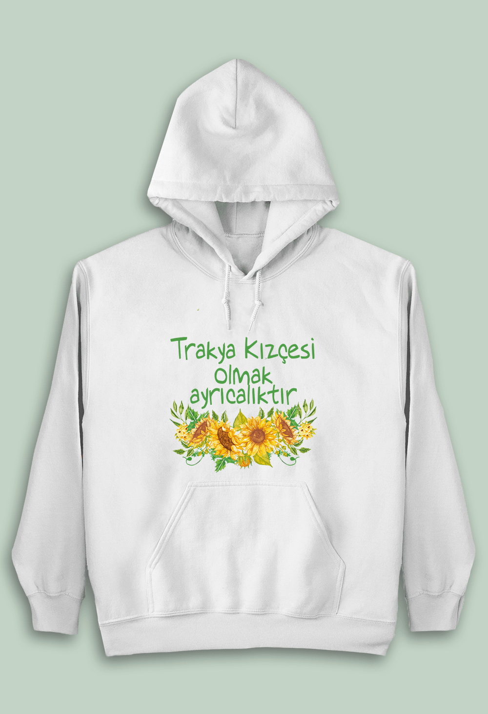 Trakya Kızçesi Olmak Ayrıcalıktır (Çocuk Kapüşonlu)