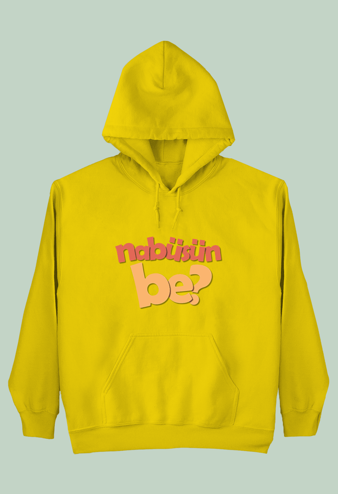 Nabüsün Be (Çocuk Kapüşonlu)