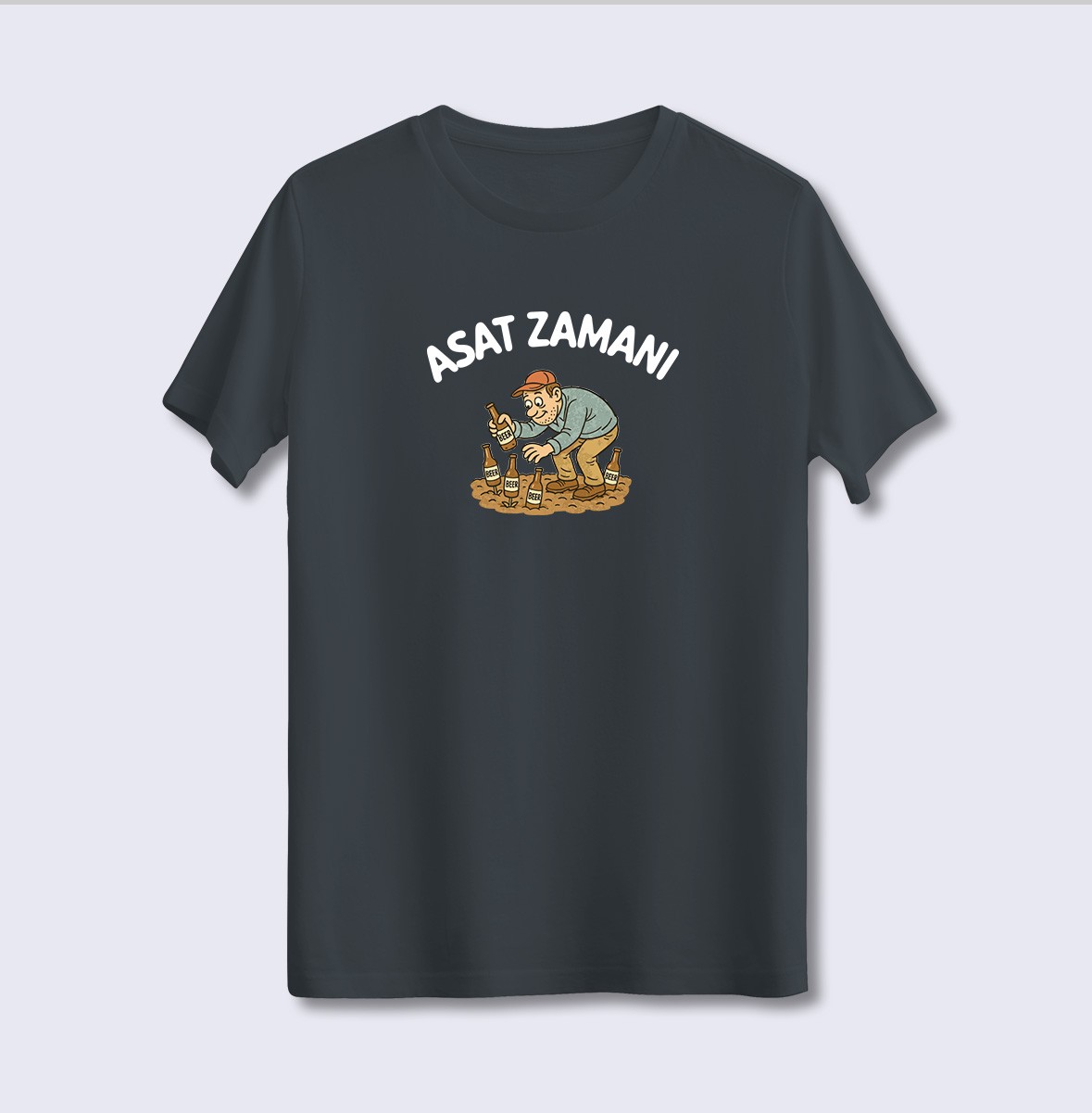 Asat Zamanı (Üniseks Tişört)