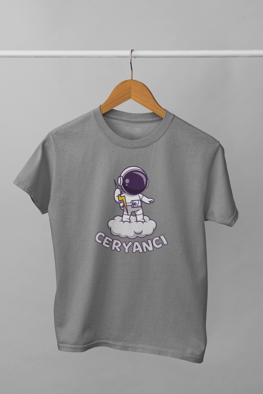 Ceryancı Astronot (Çocuk Tişörtü)