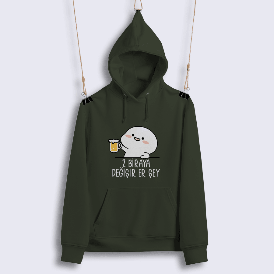 2 Biraya Değişir Er Şey (Sweat)