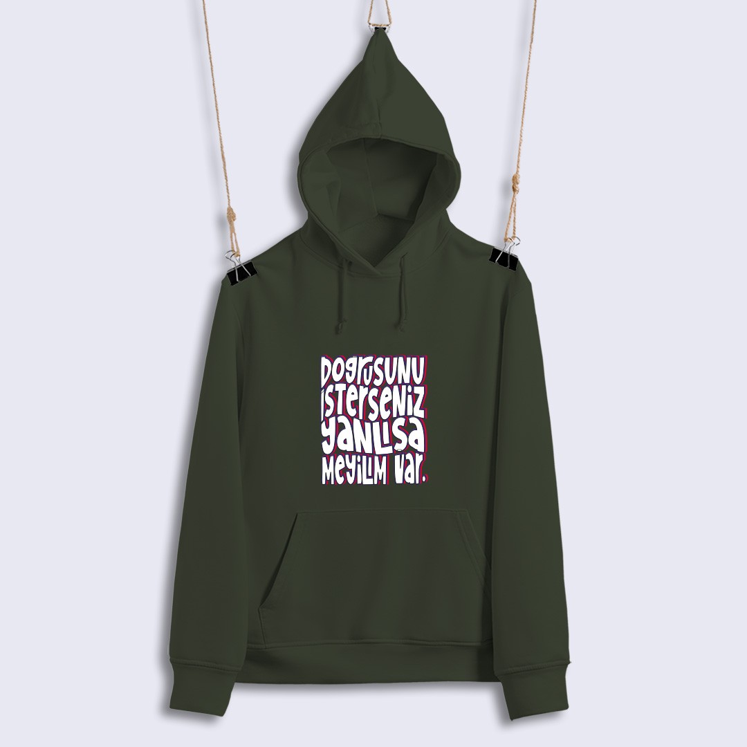 Doğrusunu İsterseniz Yanlışa Meyilim Var  (Sweat)