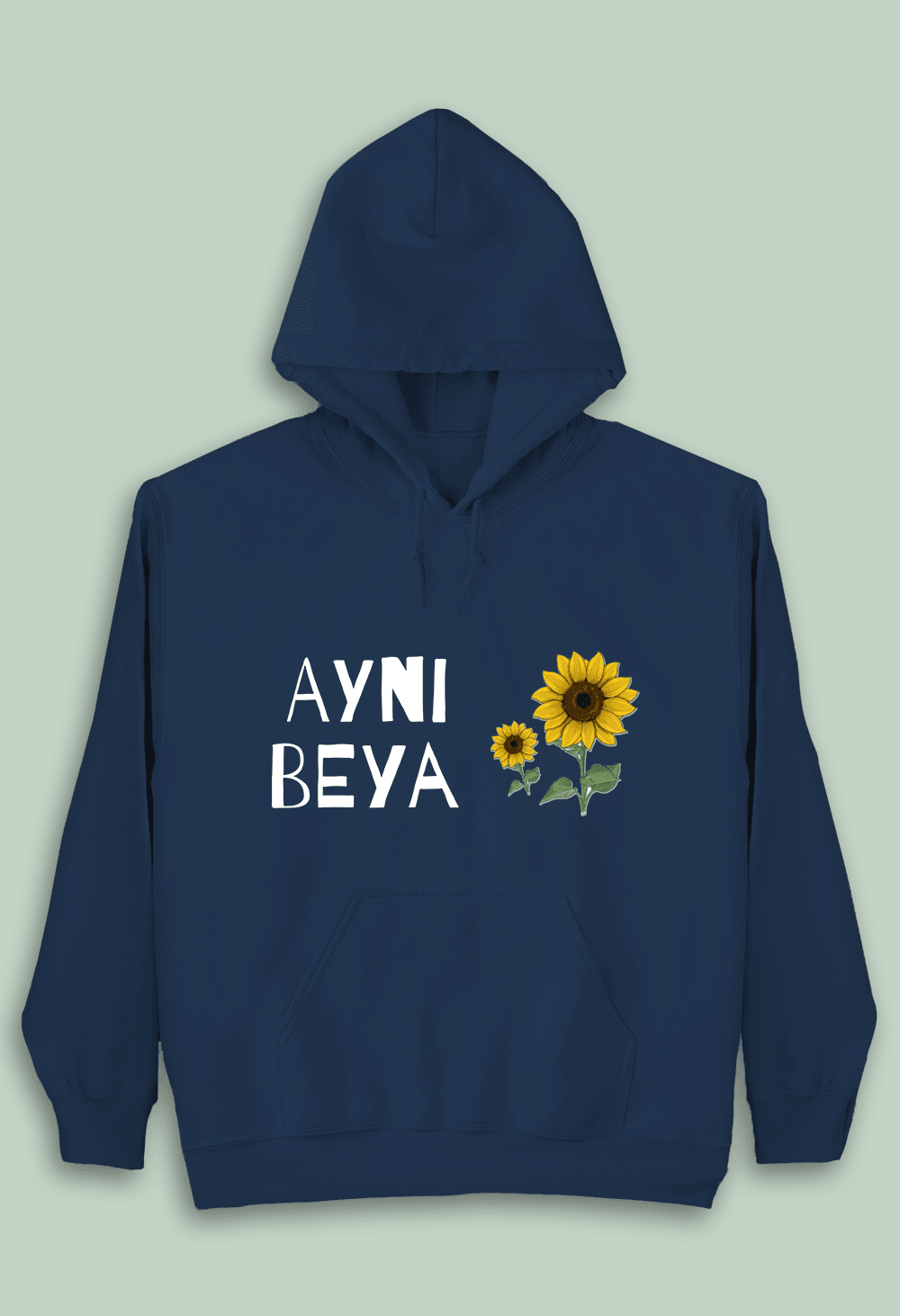 Aynı Beya (Çocuk Kapüşonlu)