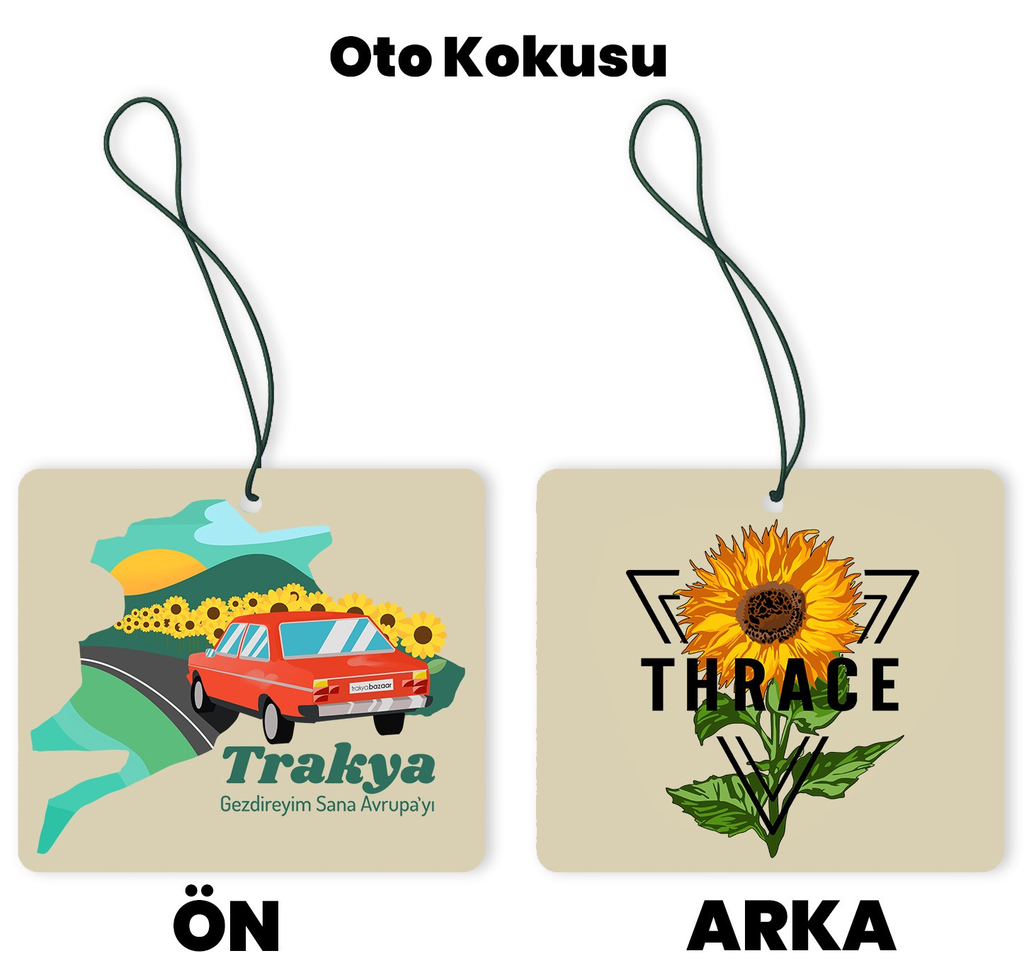 Trakya Gezdireyim Sana Avrupa'yı-Thrace (Oto Kokusu)