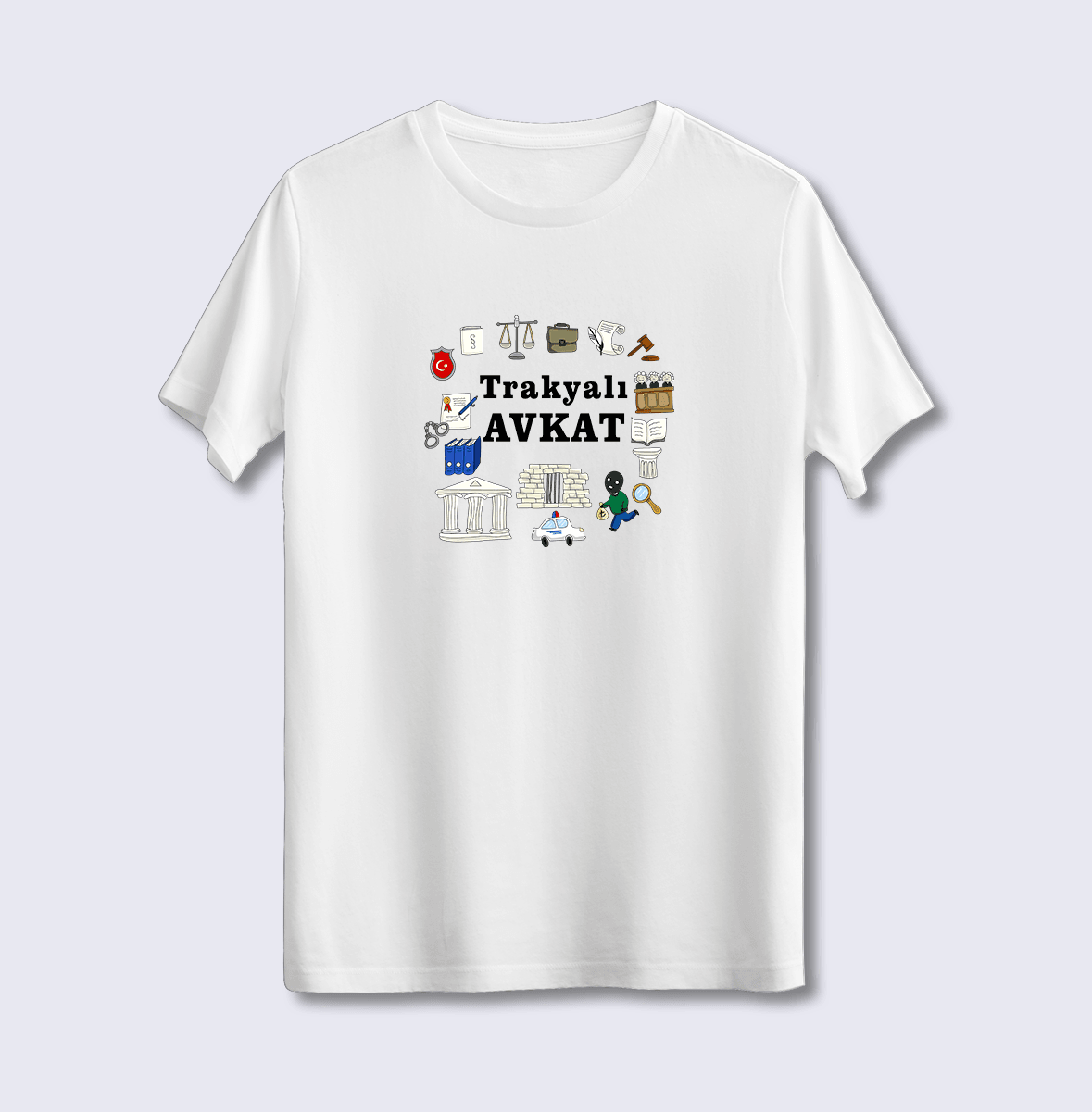 Trakyalı Avkat (Üniseks Tişört)