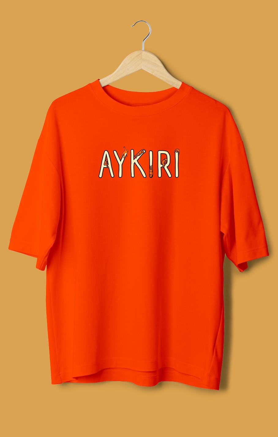 Aykırı (Orijinal Oversize Tişört)