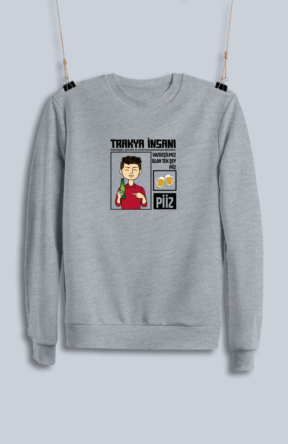 Trakya İnsanı Çocuk (Sweatshirt)
