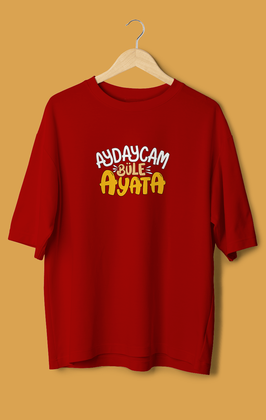 Aydaycam Büle Ayata (Orijinal Oversize Tişört)