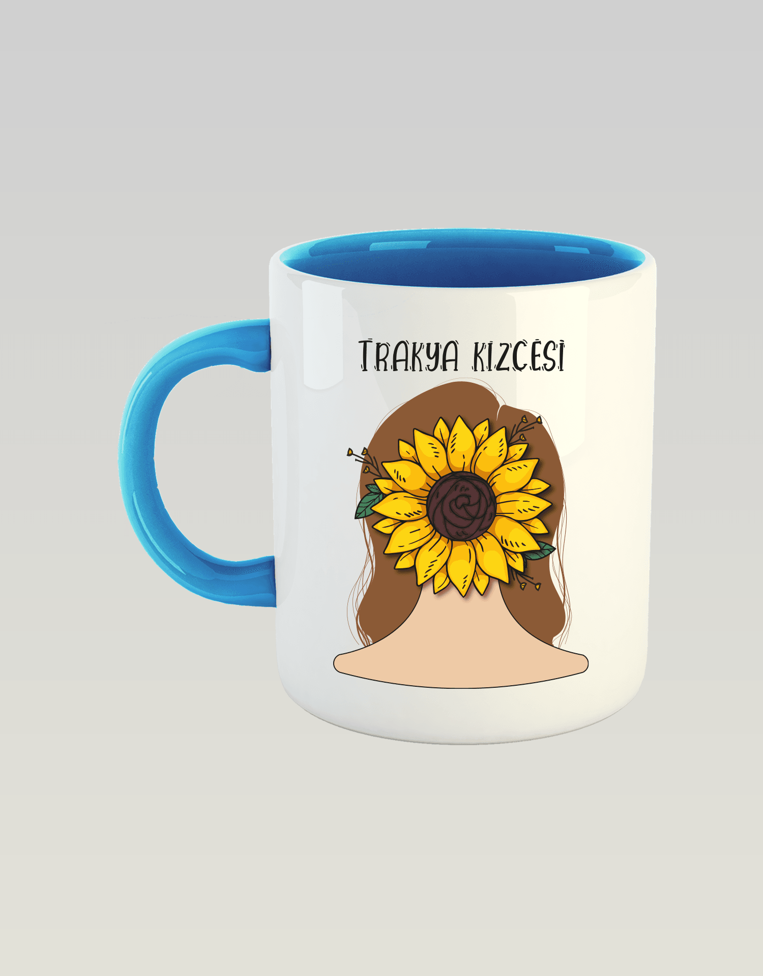 Trakya Kızçesi 5 (Porselen Kupa)