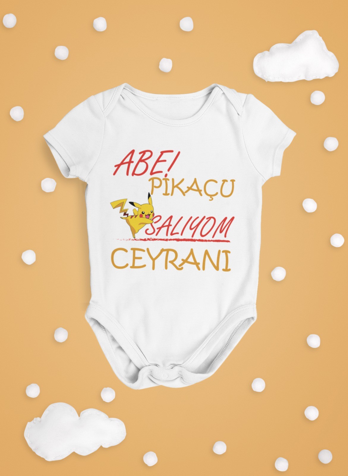 Abe Pikaçu (Üniseks Zıbın)