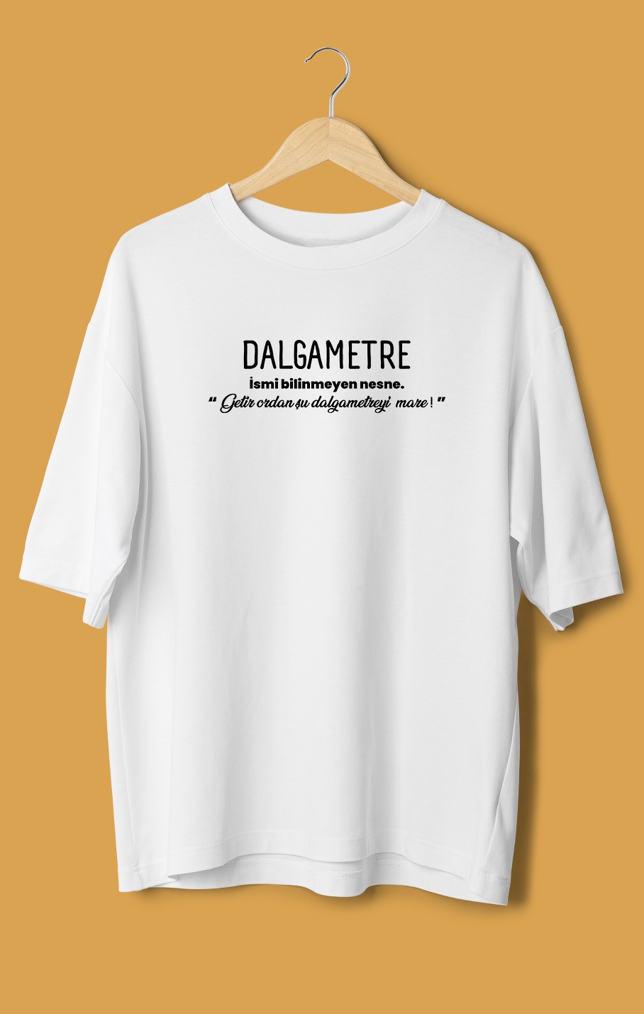 Dalgametre (Orijinal Oversize Tişört)