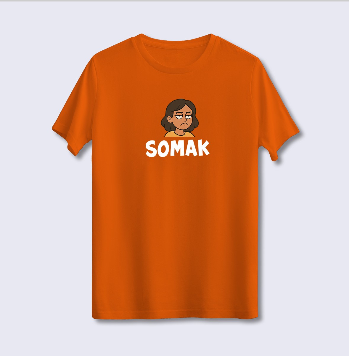 Somak Mode On Kızçe (Üniseks Tişört)