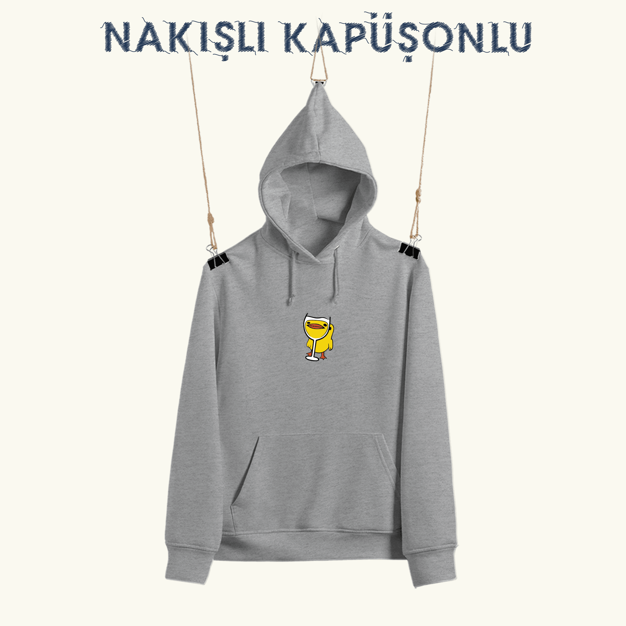 Civciv (NAKIŞLI KAPÜŞONLU)