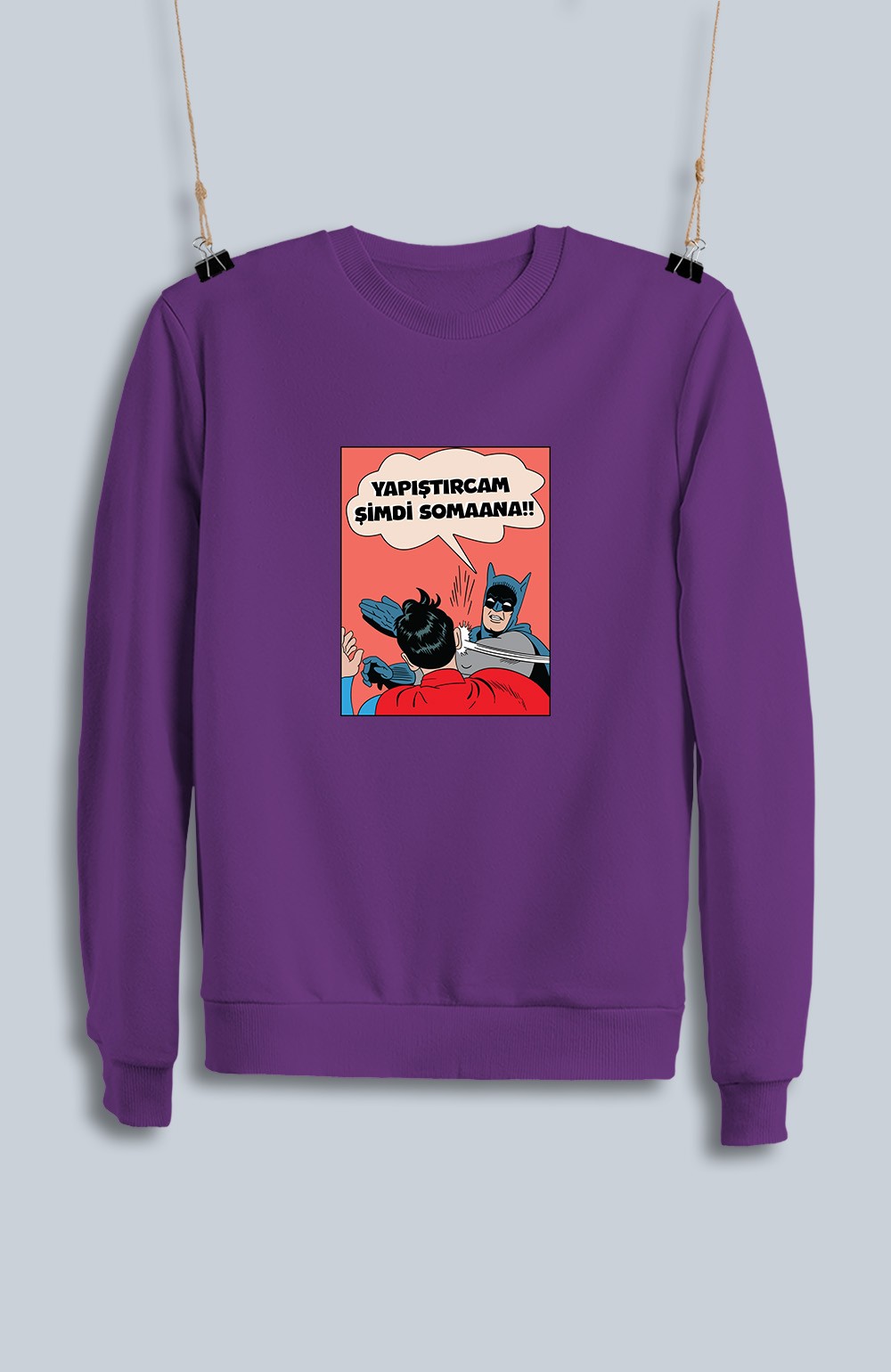 Yapıştırcam Şimdi Somaana (Sweatshirt)