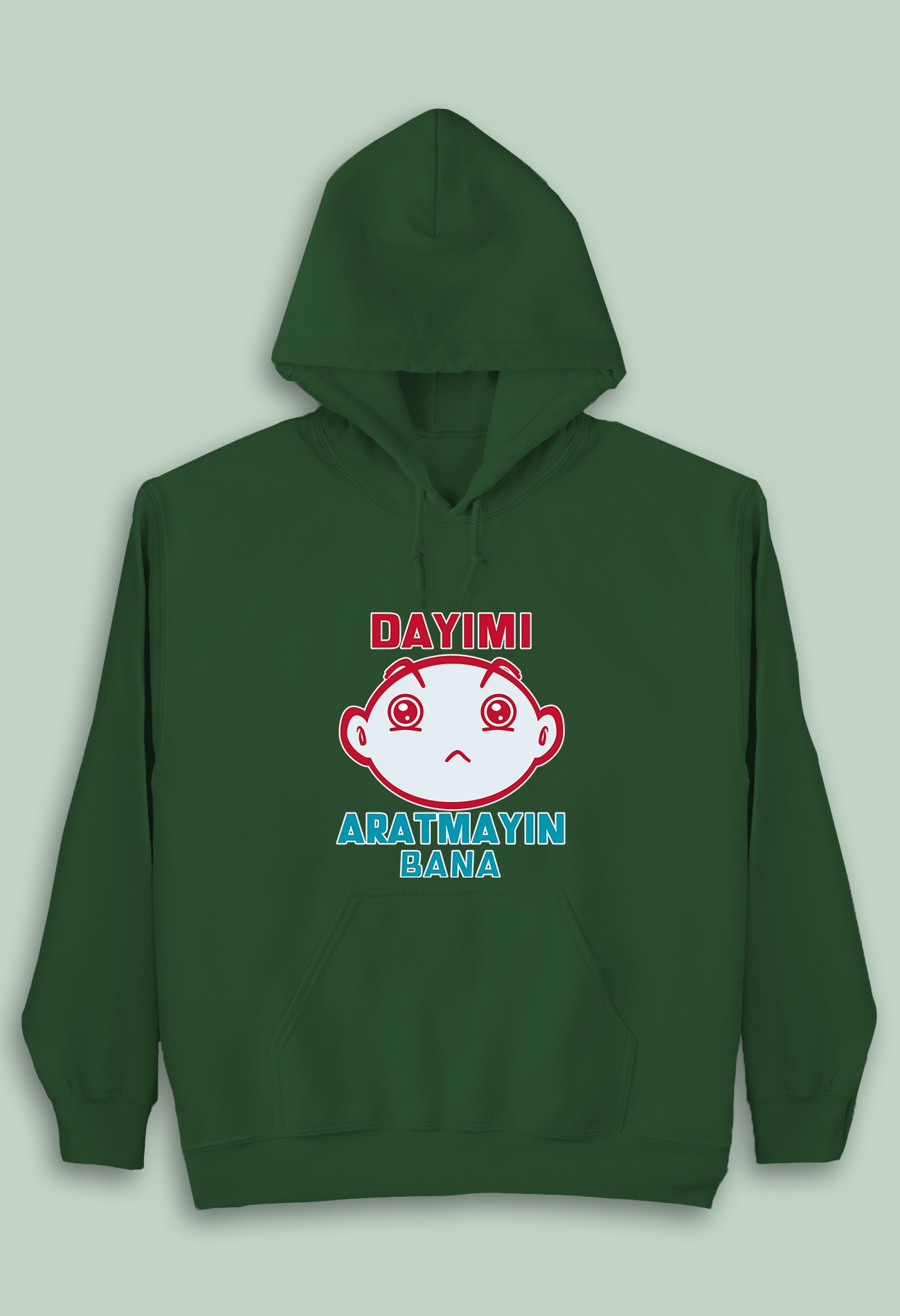 Dayımı Aratmayın Bana (Çocuk Kapüşonlu)