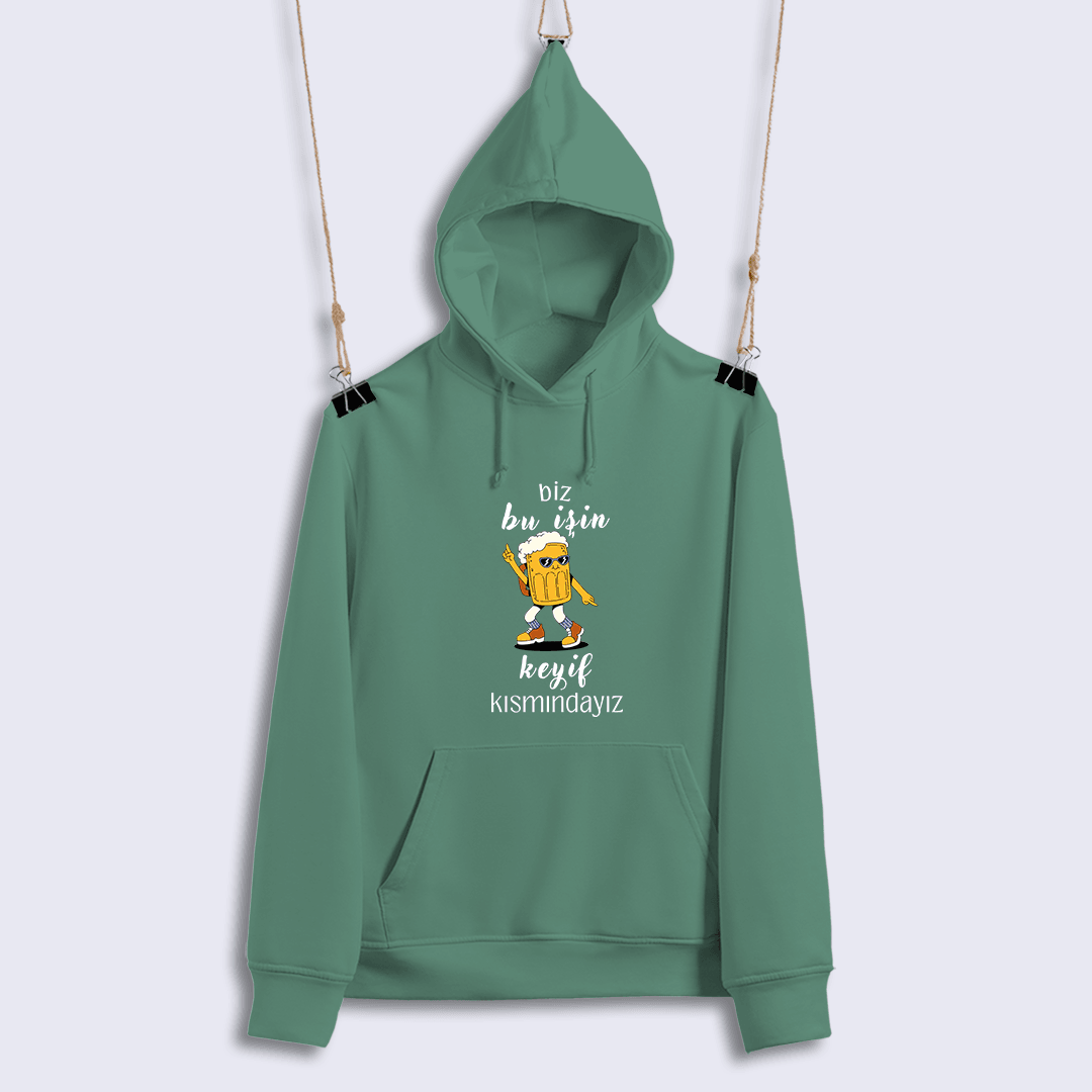 Biz Bu İşin Keyif Kısmındayız (Sweat)