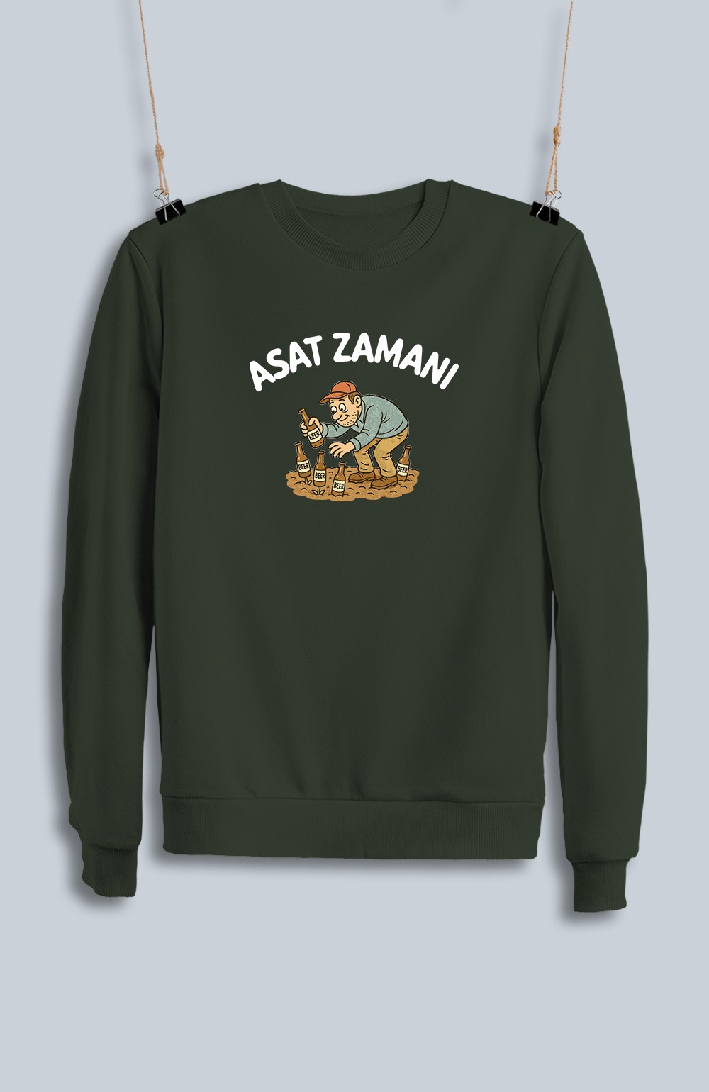 Asat Zamanı (Sweatshirt)