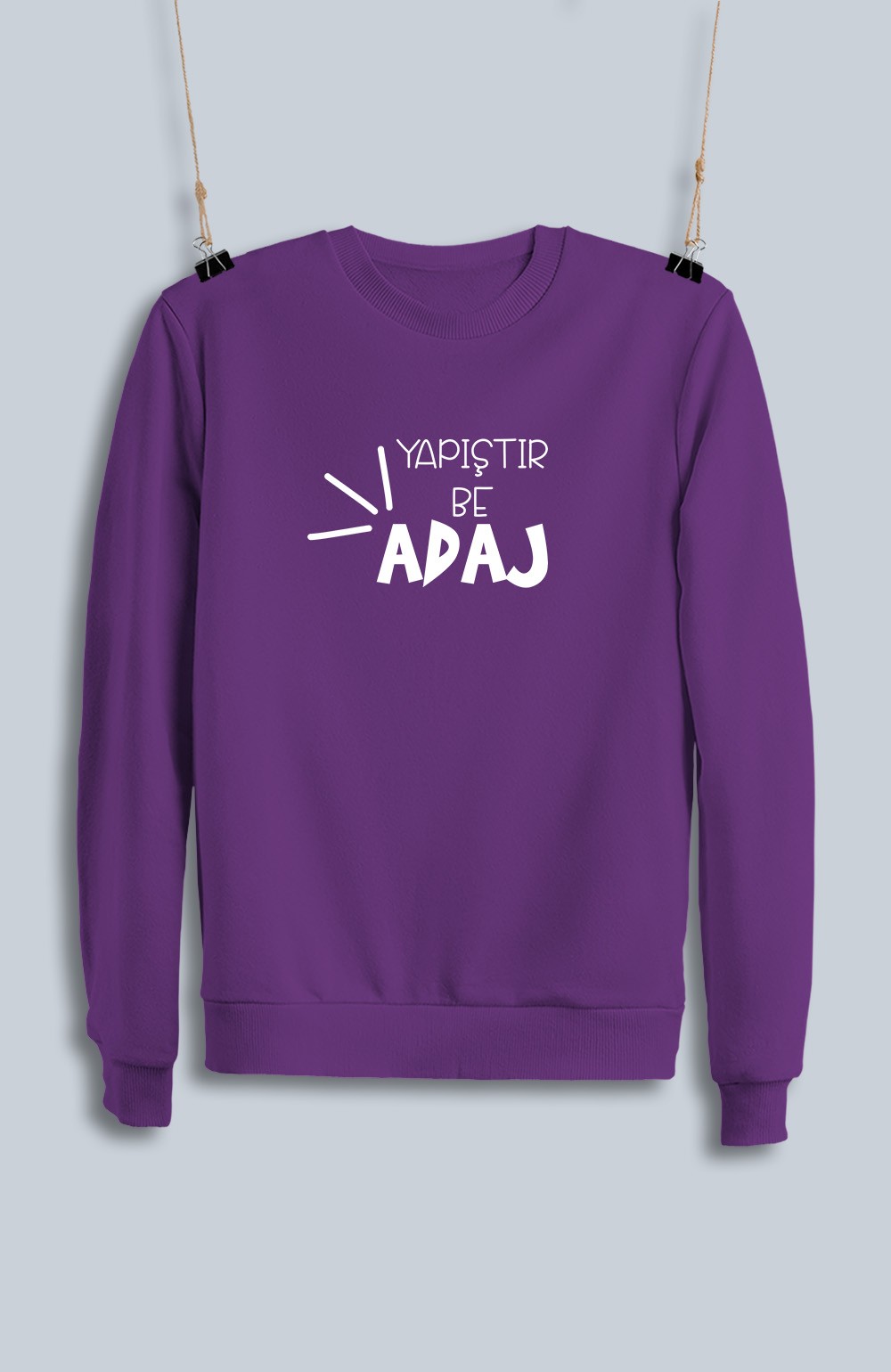 Yapıştır Be Adaj (Sweatshirt)