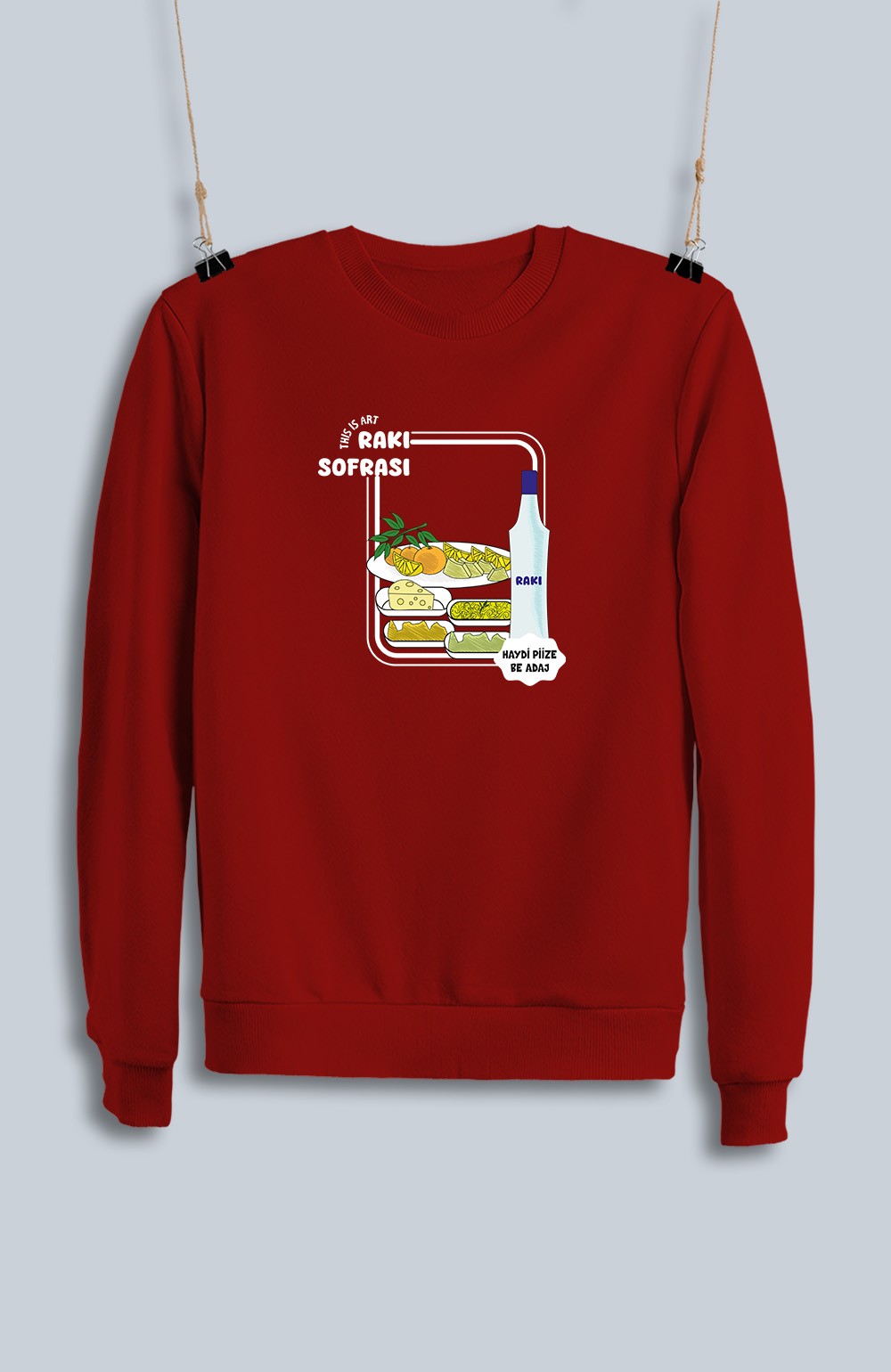 Rakı Sofrası (Sweatshirt)