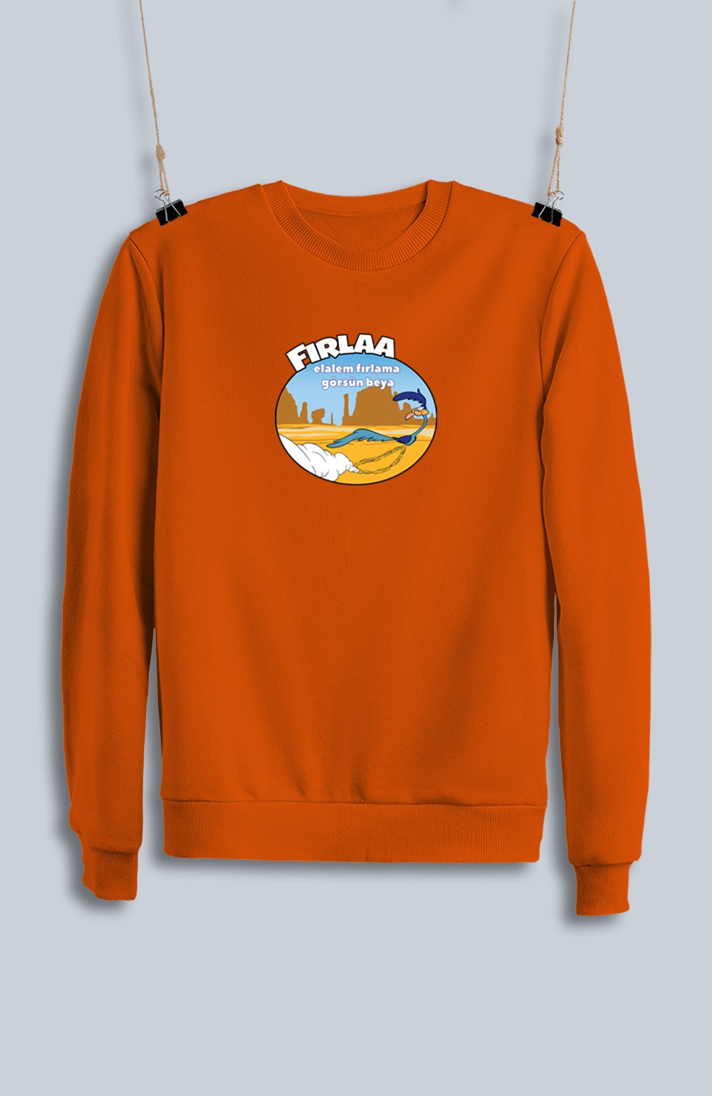 Elalem Fırlama Görsün Beya (Sweatshirt)