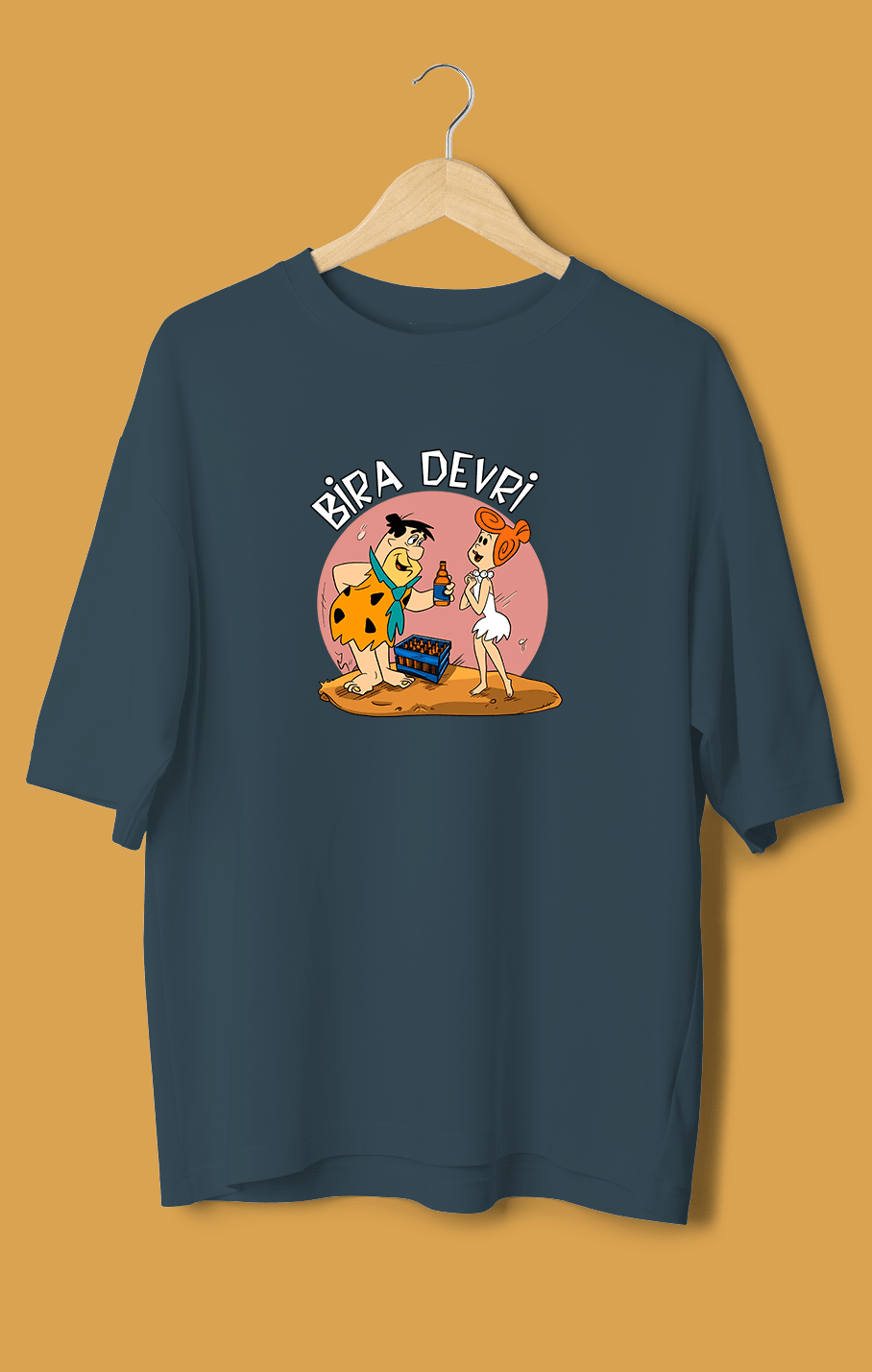 Bira Devri (Orijinal Oversize Tişört)