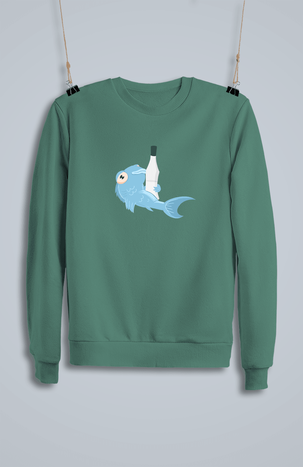 Rakı Balık 2 (Sweatshirt)