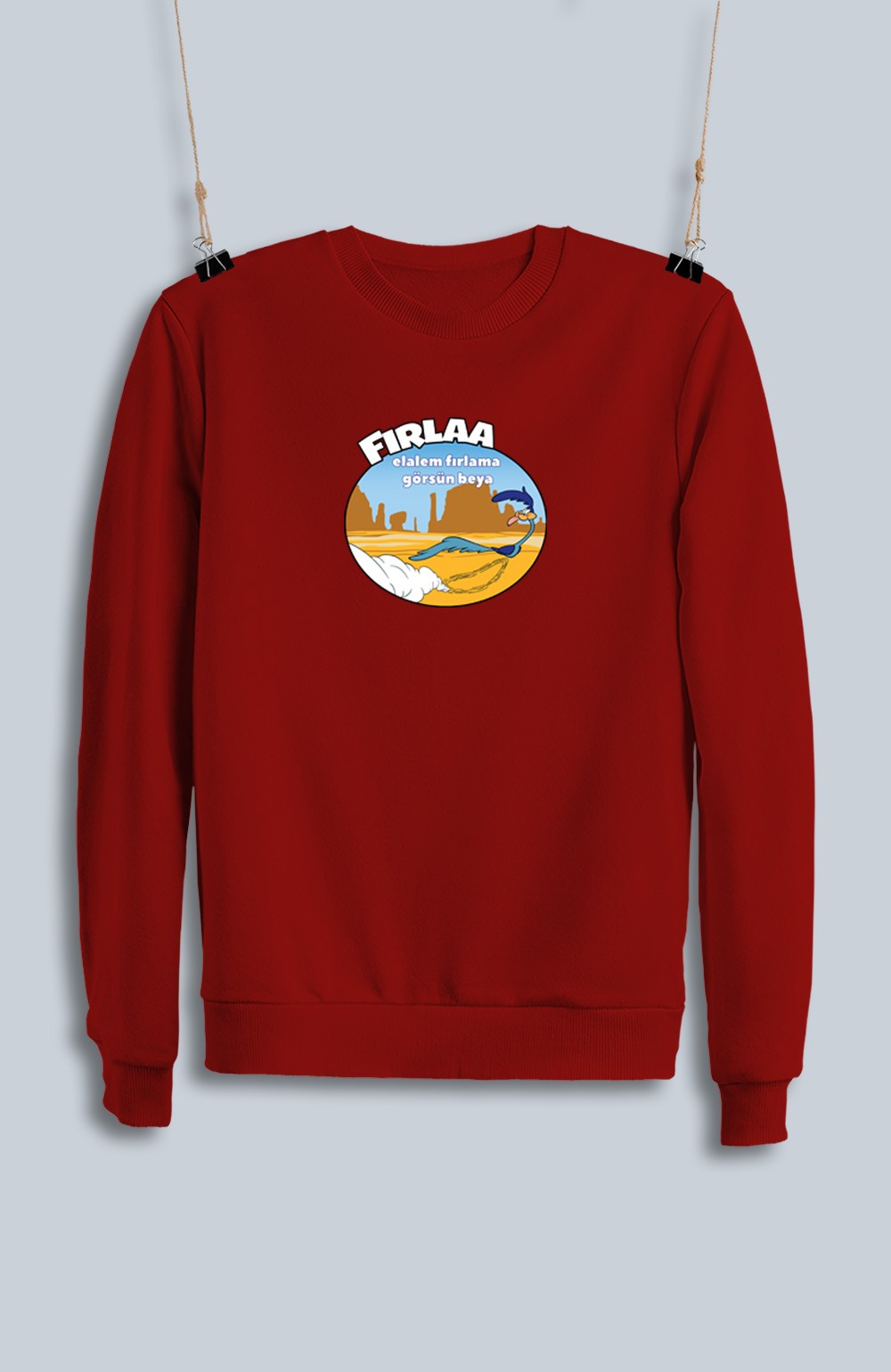 Elalem Fırlama Görsün Beya (Sweatshirt)