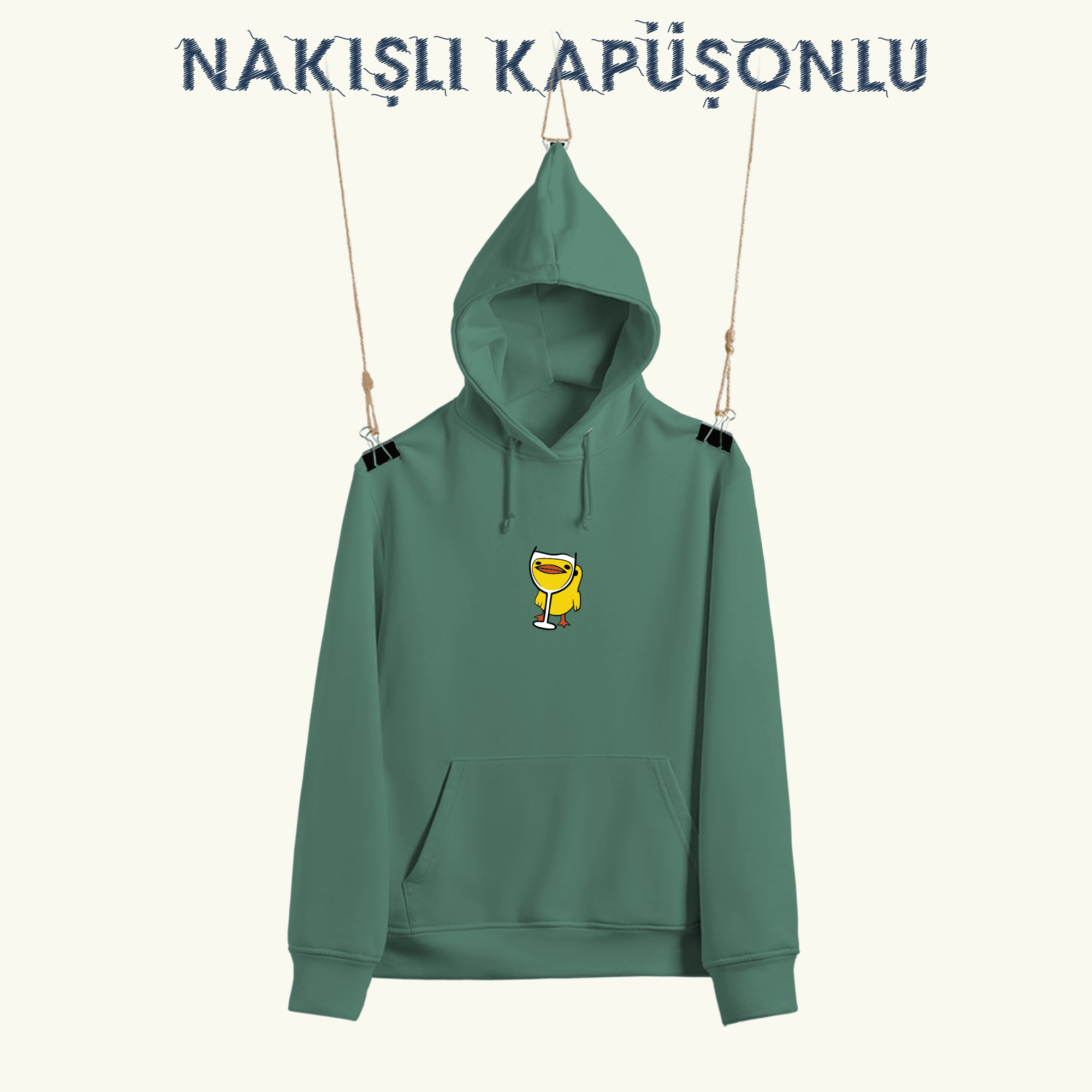 Civciv (NAKIŞLI KAPÜŞONLU)
