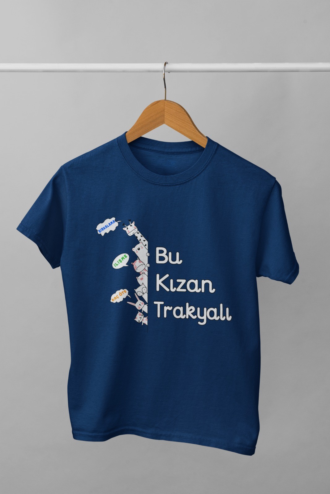 Bu Kızan Trakyalı (Çocuk Tişört)