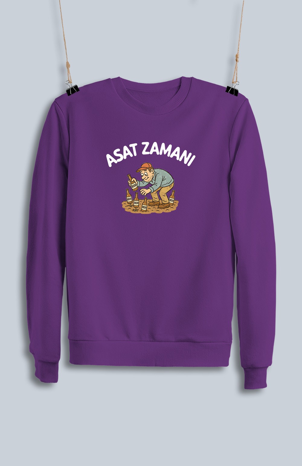Asat Zamanı (Sweatshirt)