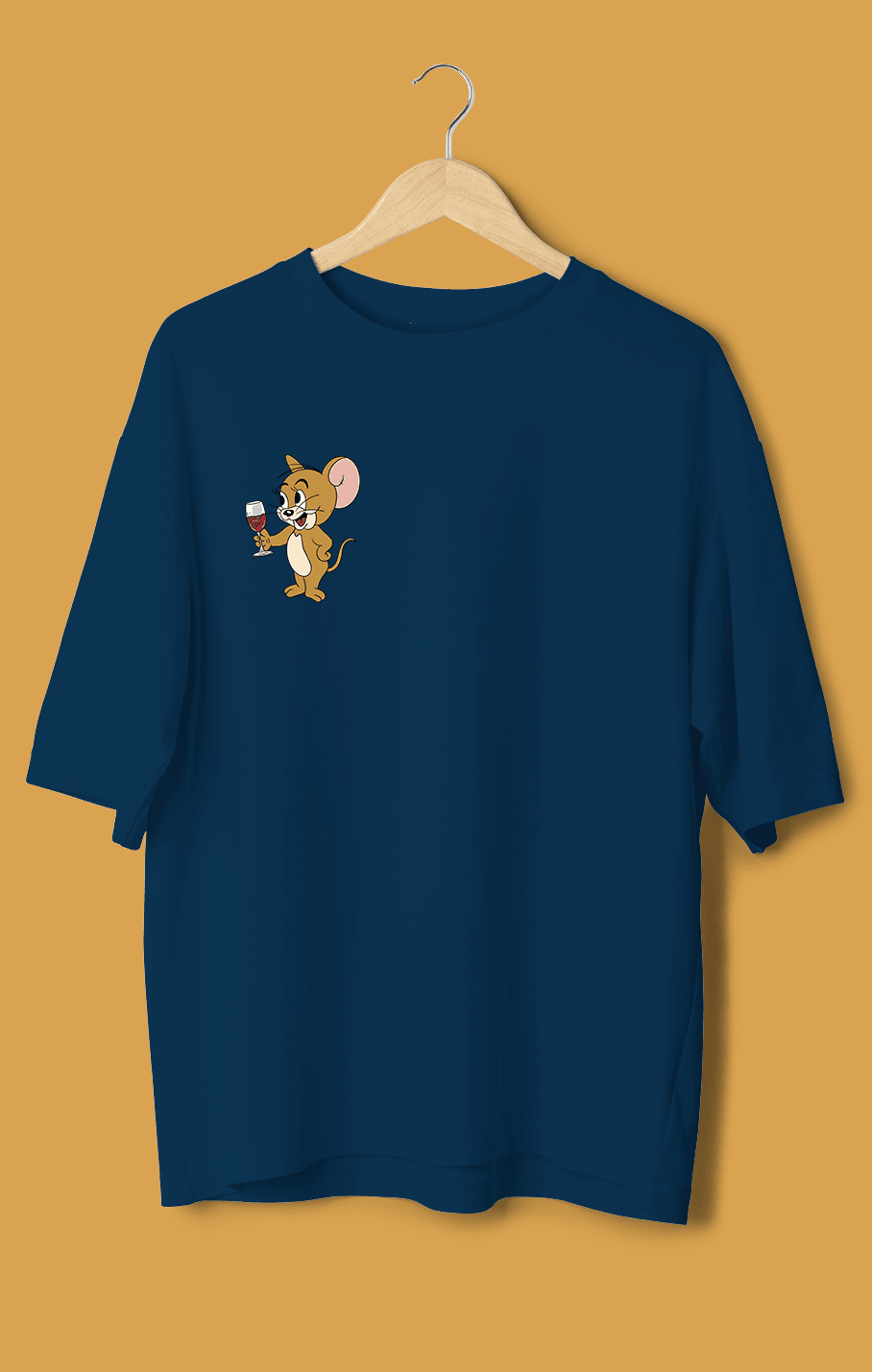 Tom ve Jerry (Orijinal Oversize Tişört)