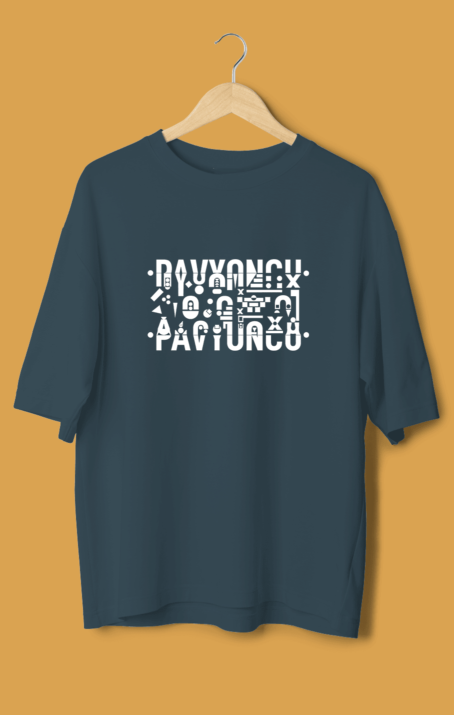 Pavyoncu Sübliminal Tasarım (Orijinal Oversize Tişört)